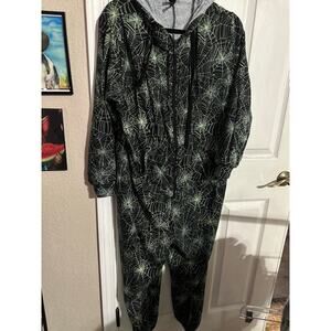 Torrid Onesie One Piece Zippered Pajama Sz 1/2